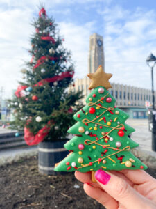 Montreal Atwater Market, cookie craft market, Holiday cookies Sugar Cookies