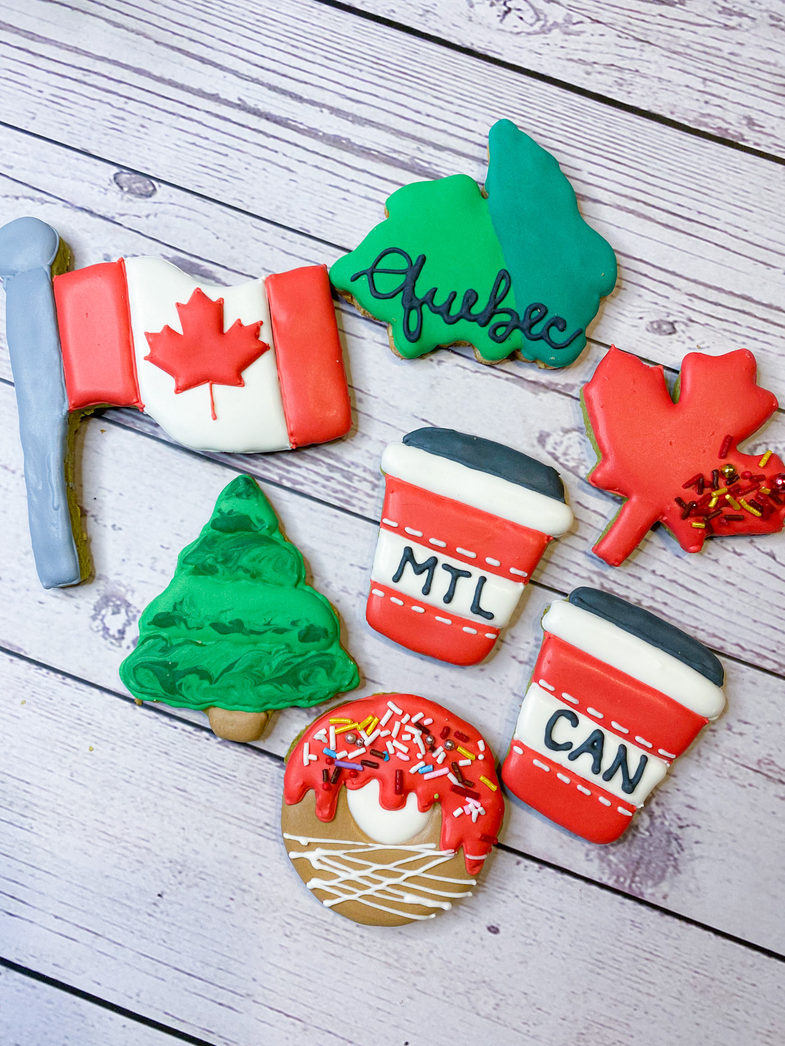 Montreal cookies, Canada made, Handmade cookies