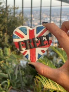 Sky Garden, London, London theme cookies